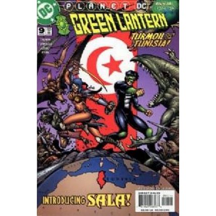 Green Lantern Annual # 009 NM MODERN AGE COMICS