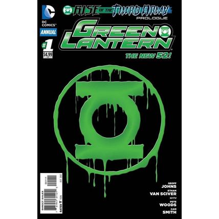 Green Lantern Annual (2012) # 001 VFN+ ORIG US COMICS