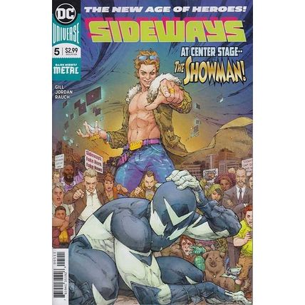 Sideways (Vol 1) # 005 NM MODERN AGE COMICS