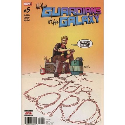 All-New Guardians of the Galaxy (Vol 1) # 005 NM MODERN AGE COMICS