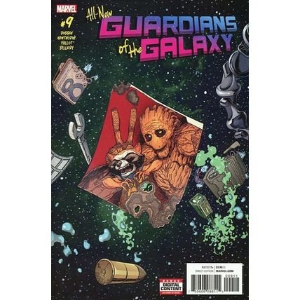 All-New Guardians of the Galaxy (Vol 1) # 009 NM (CvrA) MODERN AGE COMICS