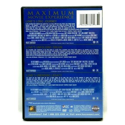 Love's Long Journey Love's Unfolding Dream Love's Unending Legacy 3-Disc Set(L53