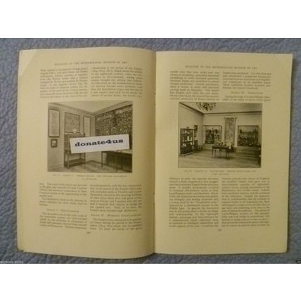 BULLETIN OF THE METROPOLITAN MUSEUM OF ART NEW YORK DECEMBER 1926 VOL XXI No 12