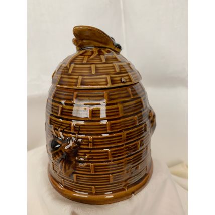 Honey Pot approx 110mm high Unused