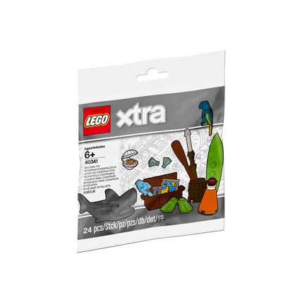 LEGO 40341 LEGO XTRA SEA ACCESSORIES PACK - BRAND NEW & SEALED