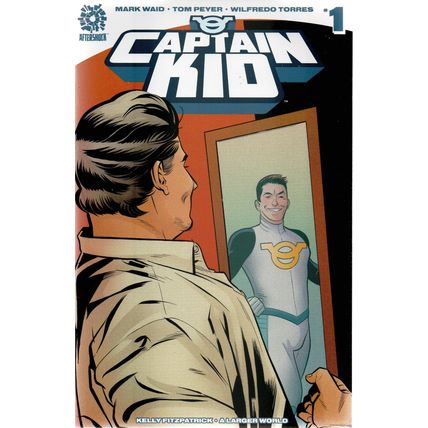 FIRST ISSUE - CAPTAIN KID NO. 1 (2016)