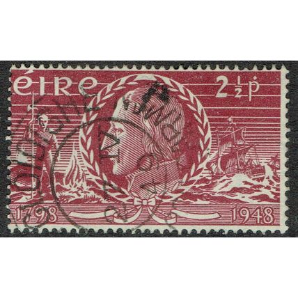 Ireland 1948 150th Anniversary of Insurrection 2½d Reddish Purple SG144 FU