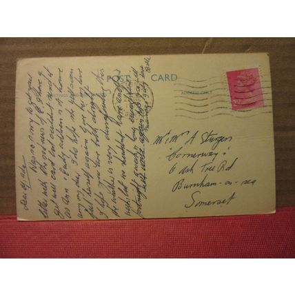 THE WALKS, SEATHORNE, Lincolnshire used postcard 1972 pm =