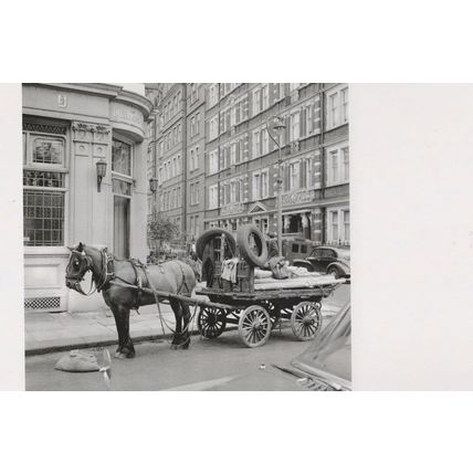 Rage & Bone Man in Kensington London Award Photo Postcard