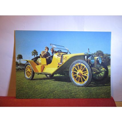 1933 LOZIER veteran car unused postcard by E T W Dennis #