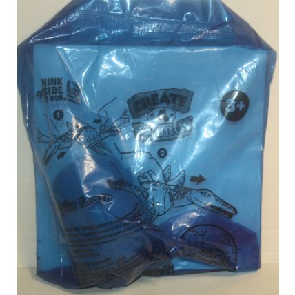 2008 Taco Bell Create-A-Saurus Spike Tooth Mint in Package