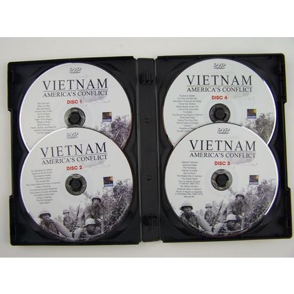 Vietnam War - America's Conflict DVD Box Set