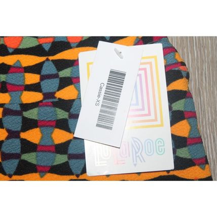 Womens Pencil Skirt Size XS LulaRoe Cassie Unique Colorful Pattern knee Length