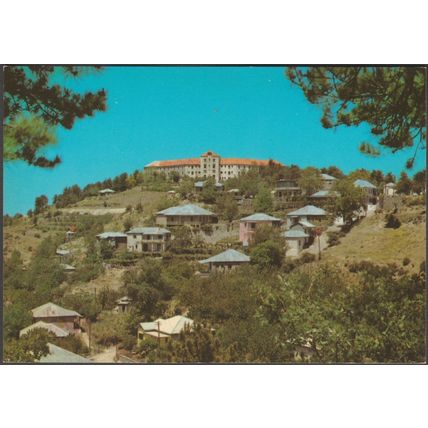 Berengaria Hotel, Prodromos, c.1970s - Photo Precision Postcard