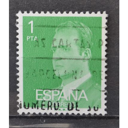 SPAIN 1976 SG 2393 USED #1