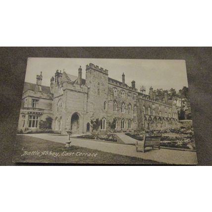Early Frith Postcard - East Terrace, Battle Abbey - Nr Hastings Sussex