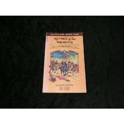 Revolt of the Dwarves by Rose Estes