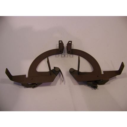 1966 67 PLYMOUTH GLOVE BOX DOOR HINGES BELVEDERE II GTX SATELLITE WAGON OEM