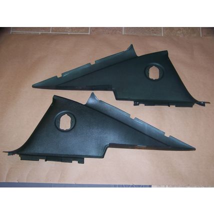 1968 CHRYSLER 300 GREEN SAIL PANELS OEM #2789992 & 2789993