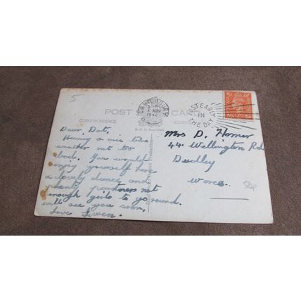 1942 real photo Postcard - Weavers Houses, Canterbury - Kent