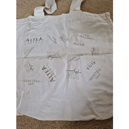Vintage Pullman Hotels Canvas Bag