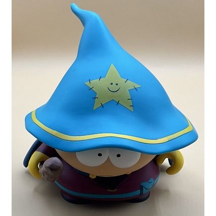 Vntg 2013 South Park Stick of Truth Cartman Grand Wizard Kidrobot Vinyl Figure