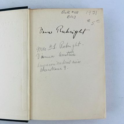 Famous Women of Vienna by Dr J Alexander Mahan Hardcover 1930