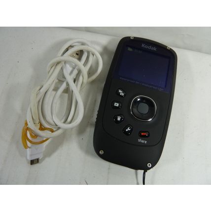 Kodak PlaySport HD Waterproof Pocket Video Camera Zx3 5MP Creme*
