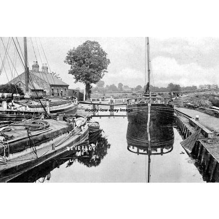 pt0837 - Beverley Lock , Yorkshire - print 6x4
