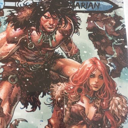 2024 Titan Comics Conan The Barbarian Panosian Cover #13