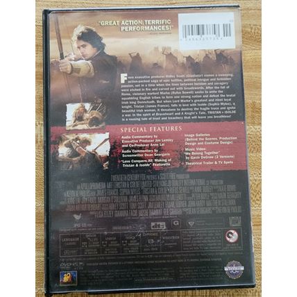 Tristan & Isolde (DVD, 2006, Widescreen)