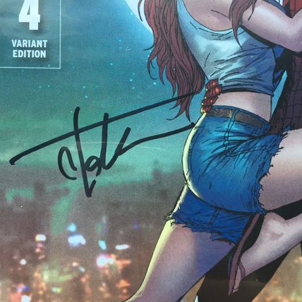 2024 Marvel Comics Ultimate Spider-Man Tyler Kirkham Variant #4 Signed