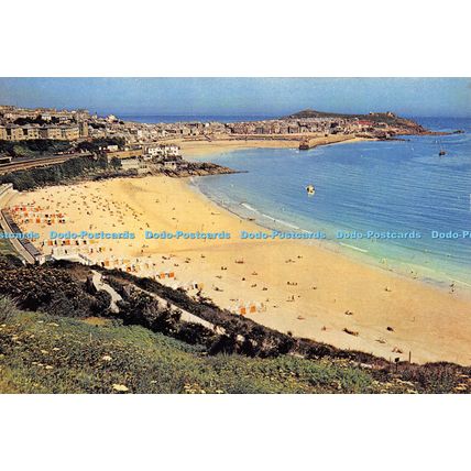 D022475 Porthminster Beach. St. Ives. Cornwall. Dixon