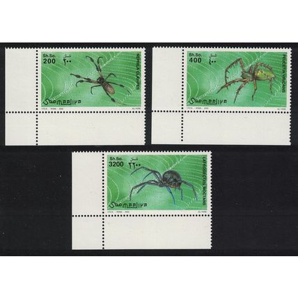 Somalia Spiders Corners 2002 MNH MI#991-993