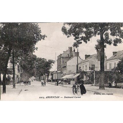 61 - Argentan - BOULEVARD CARNOT