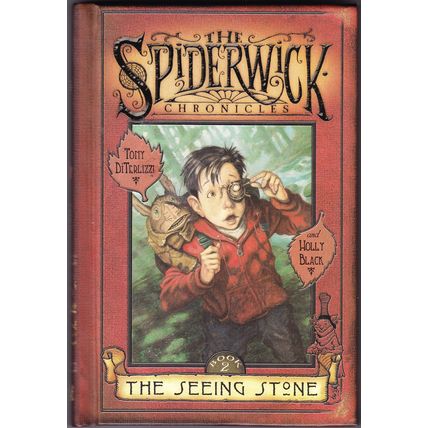 The Seeing Stone (The Spiderwick Chronicles) - , H/b, 2003, 1st. *SIGNED*