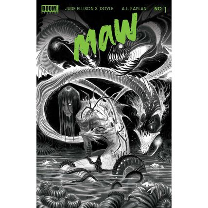 MAW: #1 Abigail Jill Harding BOOM! STUDIOS