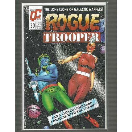 Rogue Trooper, #30, Quality Comic, 1989
