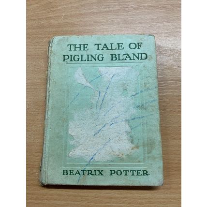 1967 BEATRIX POTTER "THE TALE OF PIGLING BLAND" BOOK (P2)