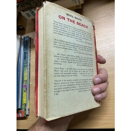 1959 1ST ED 1ST PRINT NEVIL SHUTE THE RAINBOW AND THE ROSE FICTION HB BOOK (P3)