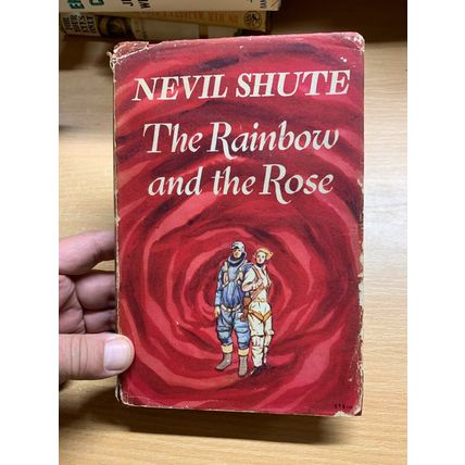 1959 1ST ED 1ST PRINT NEVIL SHUTE THE RAINBOW AND THE ROSE FICTION HB BOOK (P3)