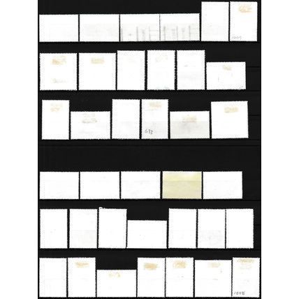 391 Stamp Selection - Australia - Used Hinged