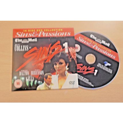 Sins & Passions. Sins 1. Mail on Sunday promo DVD (2003) VGC.