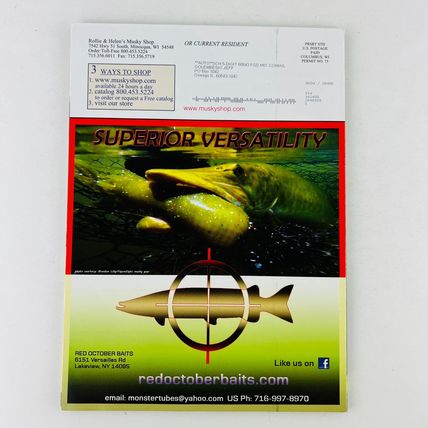 Rollie & Helen's 2017 Musky Shop Fishing Tackle Catalog