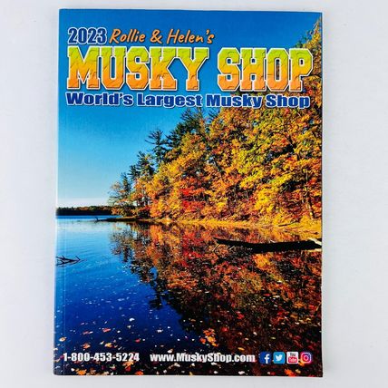Rollie & Helen's 2023 Musky Shop Fishing Tackle Catalog