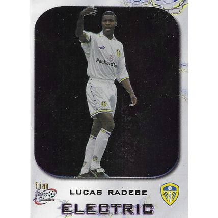 Futera's Leeds Utd 2000 Fans' Selection: Electric - Radebe