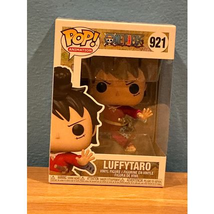 Funko Pop! Animation: One Piece - Luffytaro #921 Vinyl Figure (Box & Protector)