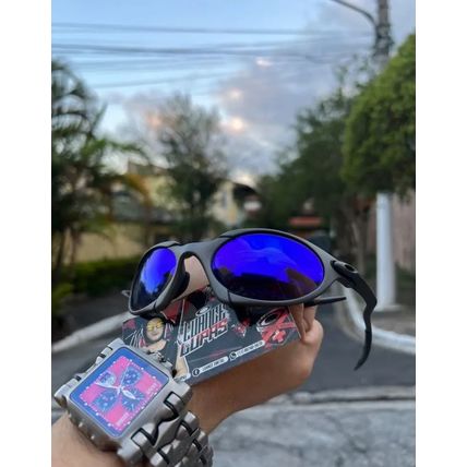 HCS X-Metal Romeo 1 lead blue sunglasses