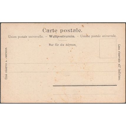 Barque du Lac Léman, c.1900-05 - CPA