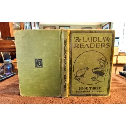 Old Vintage Basci Reader The Laidlaw Reader Teachers Edition By May Robbins 1928